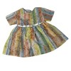 Doll Clothes Superstore Pastel Stripe And Flower Dress Fits 15-16 Inch Baby And Cabbage Patch Kid Dolls - 4 of 4