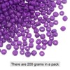 Unique Bargains Loose Craft DIY Earring Necklace Making Glass Round Beads 2000 Pcs - 3 of 4