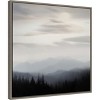Amanti Art Mountain Vista II by Madeline Clark Canvas Wall Art Print Framed 22 x 22-in. - 3 of 4