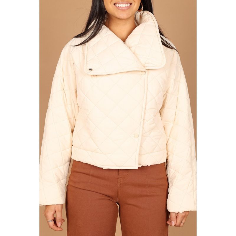 Petal and Pup Womens Susannah Quilted Jacket, 2 of 9