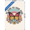 Trends International Be Kind to Your Mind Unframed Wall Poster Prints - 3 of 4