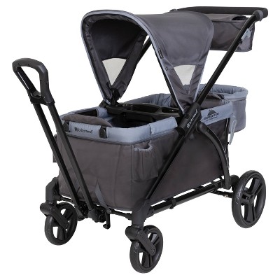 Baby Trend Expedition 2-in-1 Stroller Wagon Plus - Ultra Gray