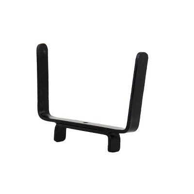 Black Iron Deck Bracket for Flower Boxes
