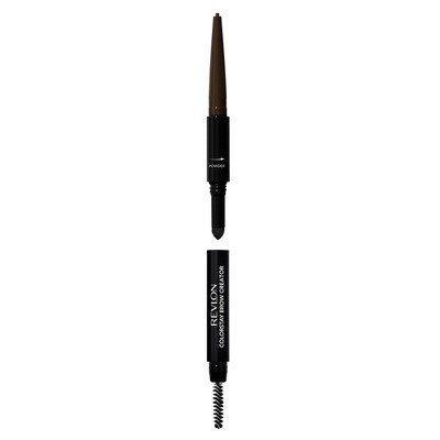 Revlon Colorstay Brow Waterproof Creator Pencil - 610 Dark Brown - 0.011oz