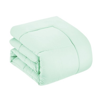 Mint Queen Reversible Down Alternative Microfiber Bed in a Bag Set
