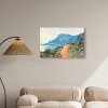 Art Remedy Monet - La corniche near Monaco Classic Monet Art Prints Unframed - 2 of 4