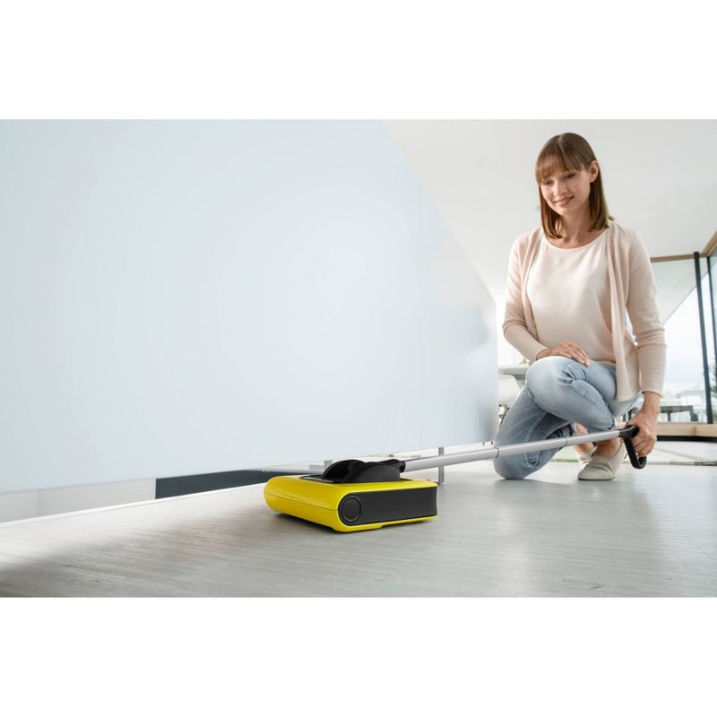 Karcher KB 5 Cordless Multi-Surface Electric Floor Sweeper Broom - Yellow, 5 of 12