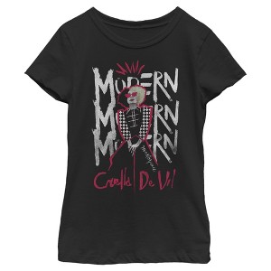 Girl's Cruella Modern Masterpiece T-Shirt - 1 of 4
