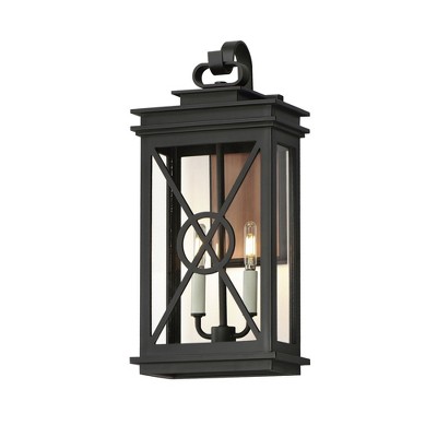 Maxim Lighting Yorktown Vx 2 - Light Wall Light in  Black/Aged Copper