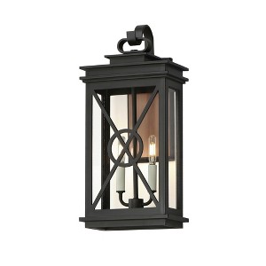 Maxim Lighting Yorktown Vx 2 - Light Wall Light in  Black/Aged Copper - 1 of 3