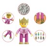 PICASSO-TILES 8 PC Medieval King and Knights Character Set, Magnetic Tiles and Brick Compatible Set STEM Toys for Kids 3+ - 4 of 4