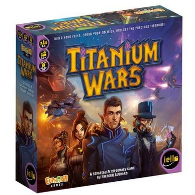 Titanium Wars Board Game