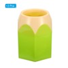 Unique Bargains Desk Cute Pencil Shape Pen Pencil Holders 3 Pcs - 3 of 4