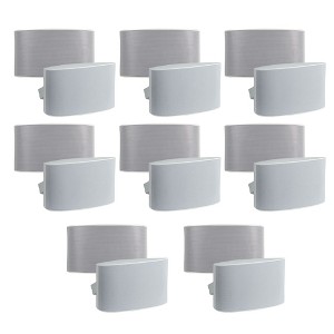 Nuvo NV2OD6BK 6.5-in Series Two Outdoor Speakers - 1 of 4