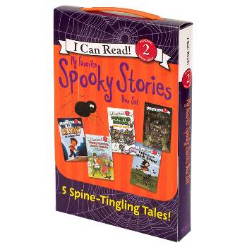 My Favorite Spooky Stories Box Set - (I Can Read Level 2) by  Various (Paperback)