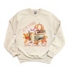 Simply Sage Market Women's Graphic Sweatshirt Coquette Girl Who Loves Fall - 2 of 4
