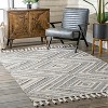 Nuloom Nichola Greek Eye Trellis Indoor Area Rug - 2 of 4