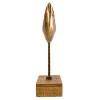 Bronze Bird Figure Metal, MDF & Wood - Foreside Home & Garden - 3 of 4