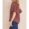 Women's Half Sleeve Top - entro - 2 of 4