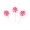 Just Candy Pink Flat Lollipops - 2 of 4