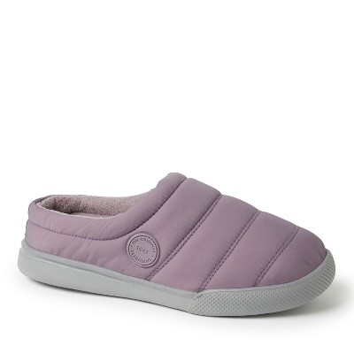 Dearfoams Women's Kendra Sport Lounge Nylon Clog House Shoe Slipper