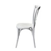 Commercial Seating Products,White Wash Crossback Dining Chairs Set of 2 - 2 of 4