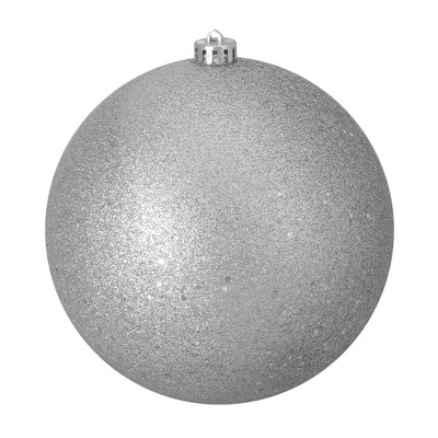 grey christmas balls