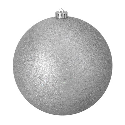 white and silver christmas balls