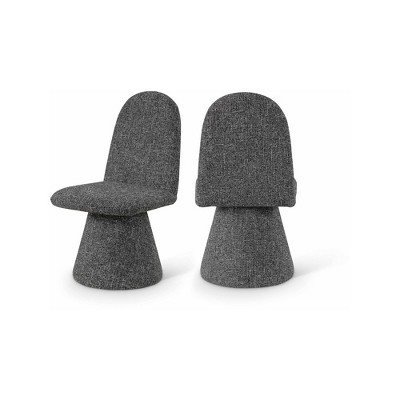 Meridian Furniture,Renuar Dining Chair, Set of 2