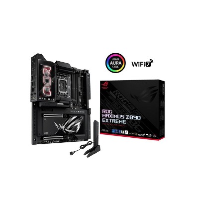 Asus ROG MAXIMUS Z890 EXTREME Gaming Desktop Motherboard - Intel Z890 Chipset (rogmaximusz890extreme)