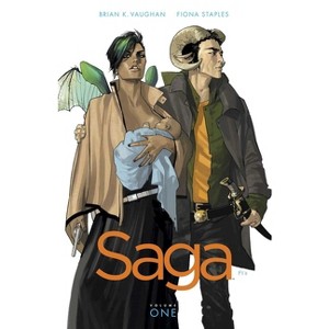 Saga Volume 1 - by  Brian K Vaughan (Paperback) - 1 of 1