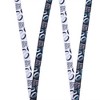 Lord Of The Rings The One Ring 22” Black & White Lanyard WIth ID Sleeve - 2 of 4
