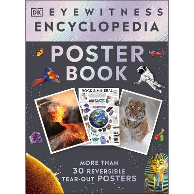 Eyewitness Encyclopedia Poster Book - (DK Eyewitness) by  DK (Paperback)
