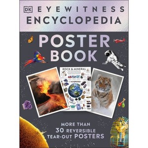 Eyewitness Encyclopedia Poster Book - (DK Eyewitness) by  DK (Paperback) - 1 of 1