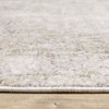 5'3x7'6 Nirvan Industrial Abstract Indoor Area Rug Beige/Gray - Captiv8e  Designs