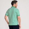 Lands' End Men's Short Sleeve Tipped Welt Pocket Supima Polo - 2 of 4