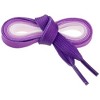 Elerevyo Colorful Gradient Flat Shoelaces Shoestring Shoe Laces for Sneakers 1 Pair - 2 of 4