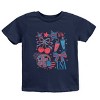 The Juniper Shop Patriotic Disco Collage Youth Short Sleeve Tee - 2 of 4