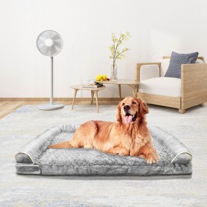 Memory Foam Washable Dog Bed - 1 of 4