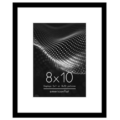 Americanflat Shadow Box Frame Black 8x10 Inches - 1.5" Deep Box Frame ...