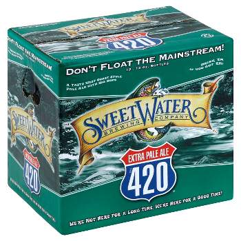SweetWater 420 Extra Pale Ale Beer - 12pk/12 fl oz Bottles