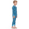 BenBen Dark Dinosaurs Kids Pajamas - 3 of 3