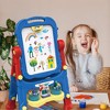 PICASSO-TILES 46 PC 2-IN-1 Double Sided Art Easel Set, STEM Toys for Kids 3+ - 3 of 4