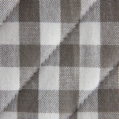 Gray and White Cotton Polyester Potholder Set of 4