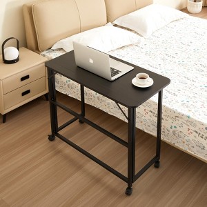 SEVOBAL Folding Tables Folding Desk Small Foldable, 31.5 Inches Folding Work Desk Office Desk Foldable Table, Black, 31.5"*15.75"*29.53" - 1 of 4