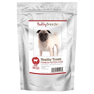 Healthy Breeds Healthy Treats Premium Protein Bites Beef Dog Treats - 1 of 3