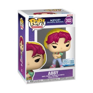 Funko POP! Animation: KPOP Demon Hunters Abby Vinyl Figure #2433