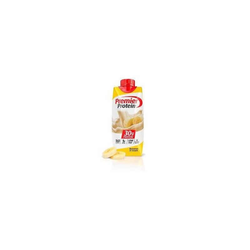 Premier Protein Nutritional Shake - Bananas &#38; Cream - 11 fl oz/4pk, 4 of 11