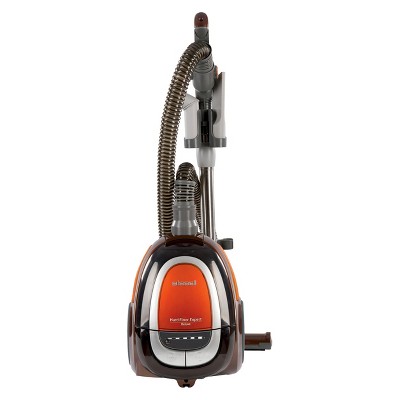 BISSELL Hard Floor Expert Deluxe Canister Vacuum - Burnt Orange 1161