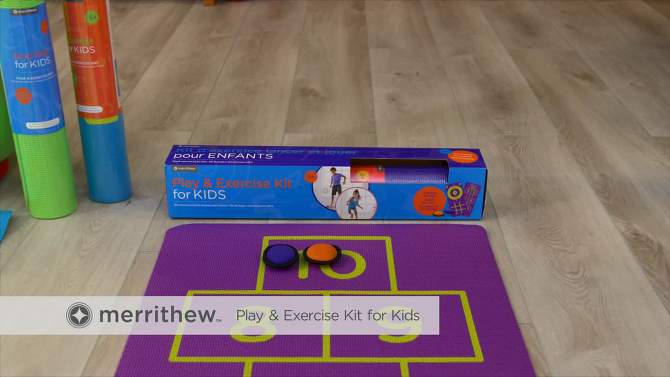 Merrithew Kids&#39; Play and Exercise Kit with Pucks, 2 of 5, play video